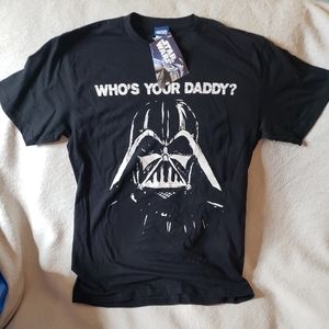 Darth Vader “who’s your daddy” Mens Tee T-shirt